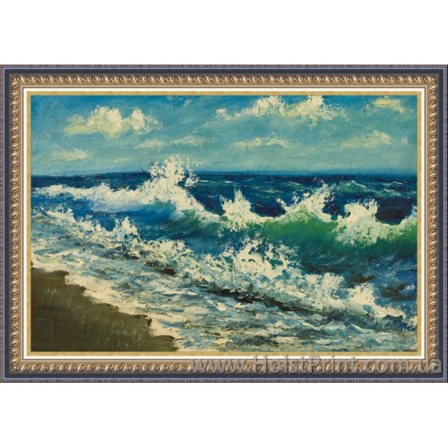 Картины море, Морской пейзаж, ART: MOR777155, , 168.00 грн., MOR777155, , Морской пейзаж картины